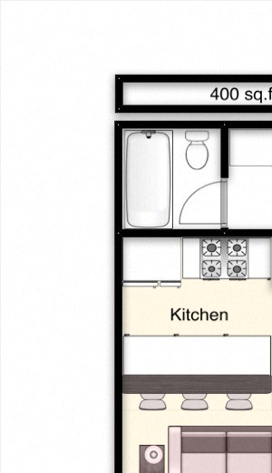 Studio Apartment
